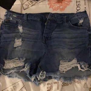 Jean shorts